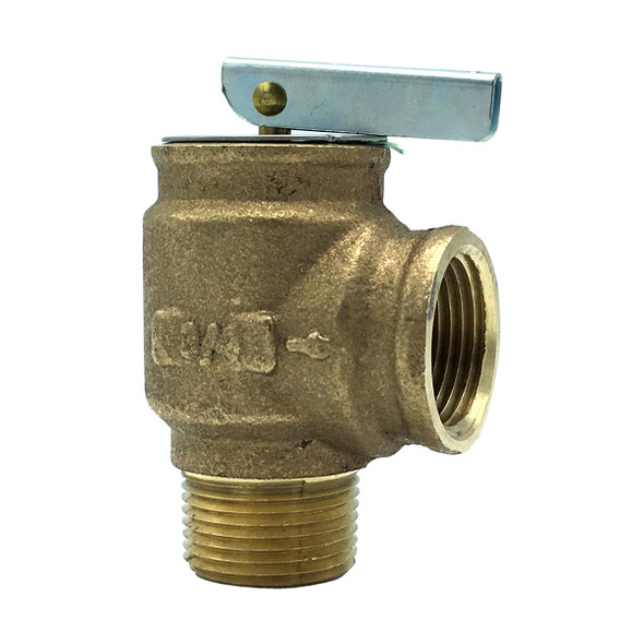 30# 3/4" M X F Hot Water Relief Valve