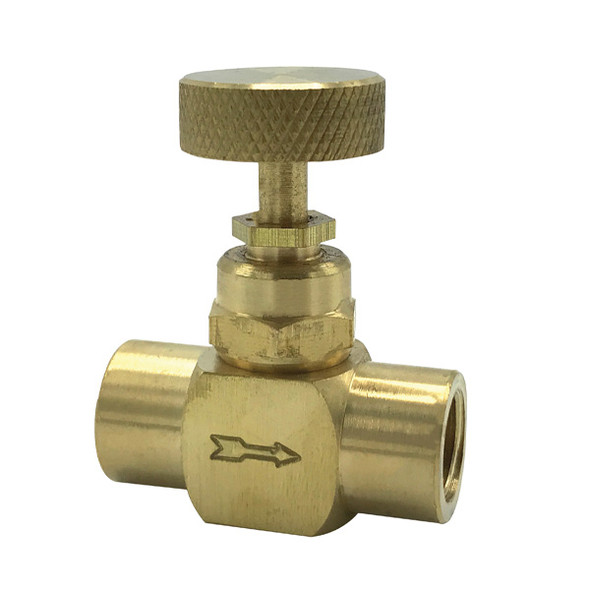 1/4" Pressure Gauge Needle Valve