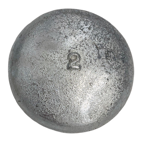2" Galvanized Malleable Iron Vent Cap