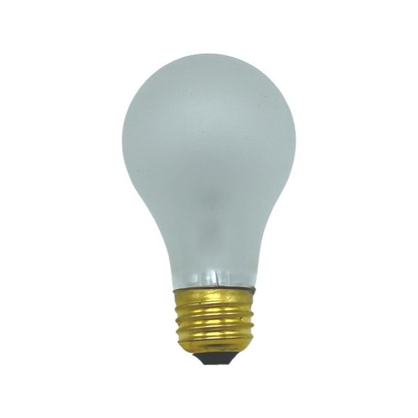 75W Coated “Tough Skin” Rough Service Light Bulb