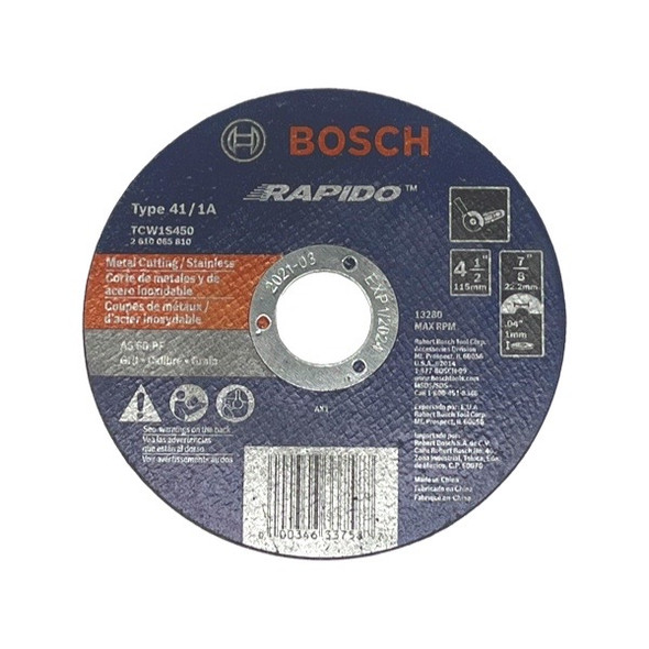 Bosch Rapido Grinder Wheel