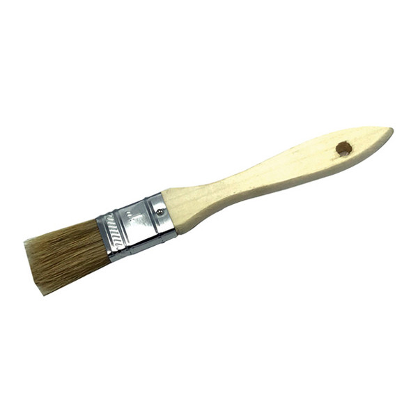 1" Wood Handle Chip Brush