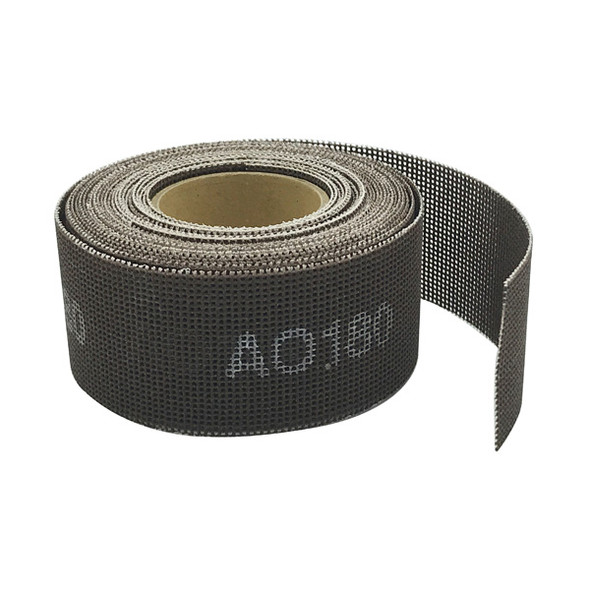 1 1/2" x 5 Yards Open-Mesh Grit Cloth Roll