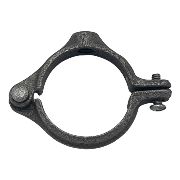 1 1/4" Black Split-Ring Hanger (Hinge-Type)