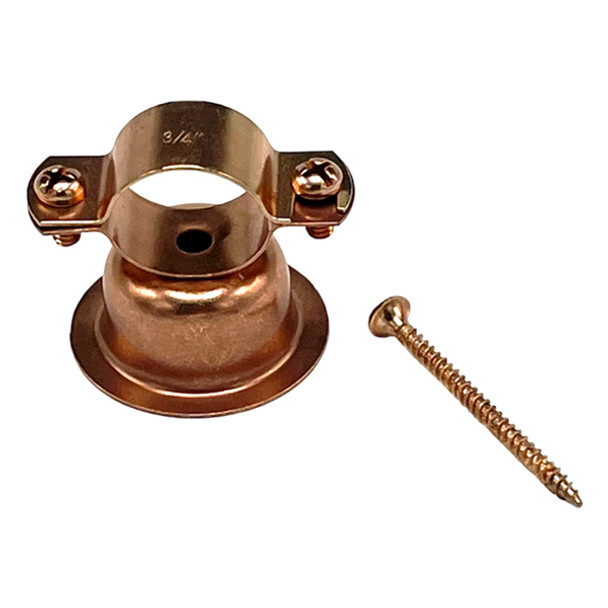 1" Copper-Plated Bell Hanger