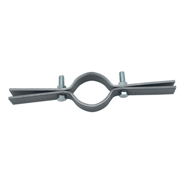 2" Black Steel Riser Clamp