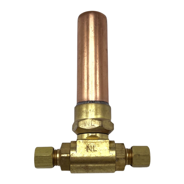 1/4"OD Water Hammer Arrester Tee – (Lead-Free)
