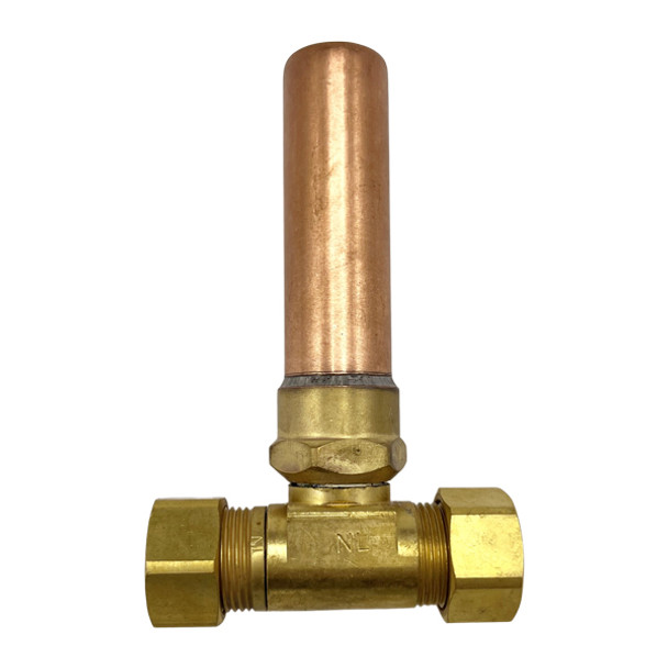 5/8"OD Water Hammer Arrester Tee – (Lead-Free)