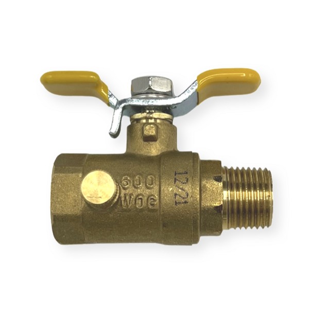 1/2" M X F Expansion Tank Isolation Valve