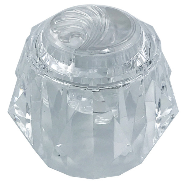 Acrylic Shower Handle With Offset Broach To Fit Delta
