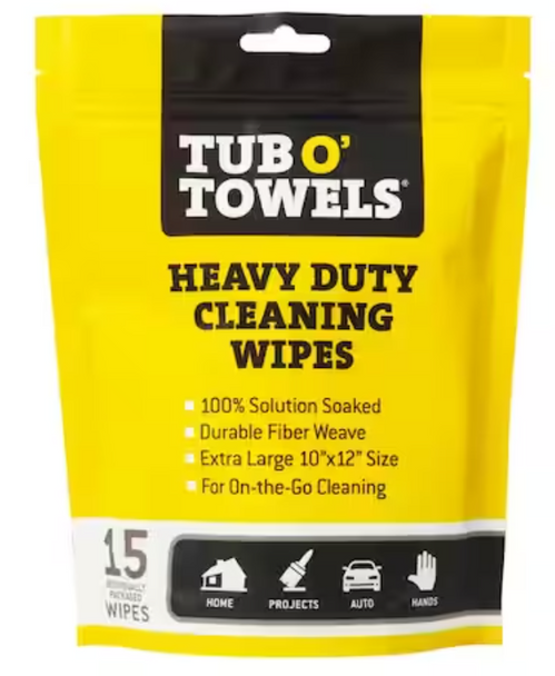 Tub O Towels Wipes