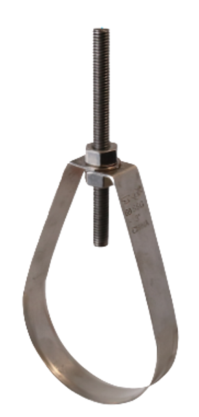Stainless Steel Band Hanger Fig. 69SSG