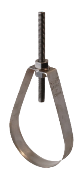 Stainless Steel Band Hanger Fig. 69SSG