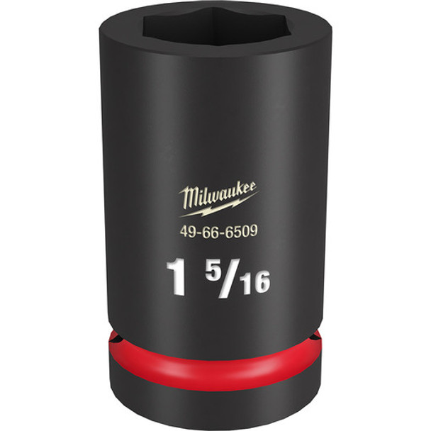 Milwaukee 49-66-6509 SHOCKWAVE Impact Duty 1"Drive 1-5/16" Deep 6 Point Socket