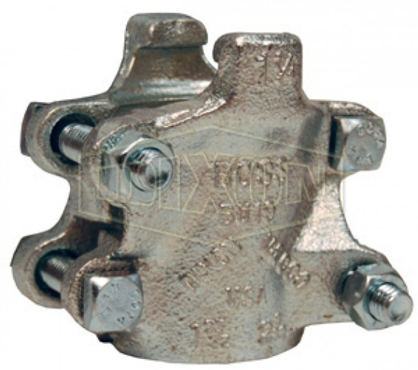 BU29 - Boss® Clamp 4 Bolt Type, 2 Gripping Fingers