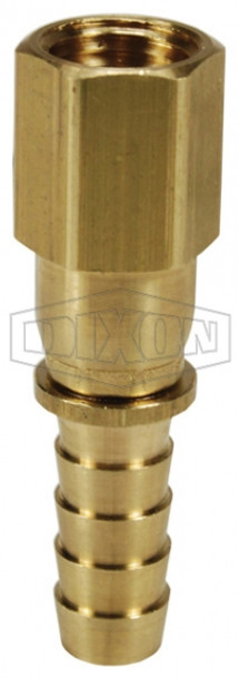 1050604C - Female PTF-SAE Short Swivel x Hose Barb