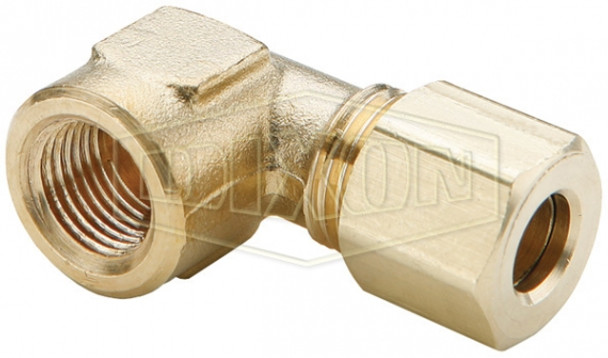 170C-0604 - Compression 90° Female Elbow