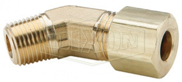 179C-0806 - Compression 45° Male Elbow
