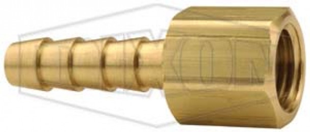 1430814K - Female 45°SAE/37°JIC Swivel x Hose Barb
