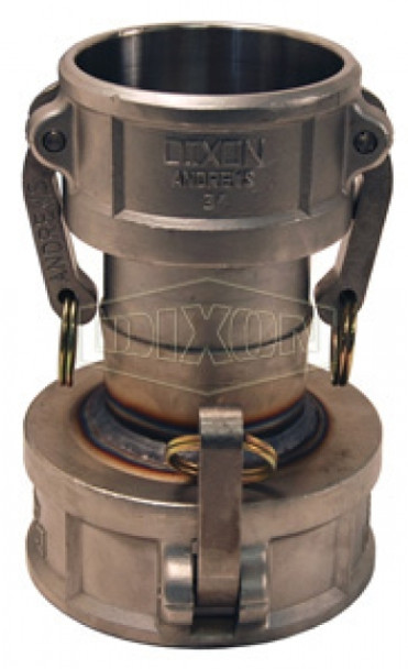 4050-DD-SS - Dixon Type DD Coupler x Coupler