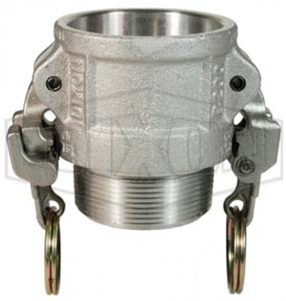 AB200EZ - EZ Boss-Lock Cam & Groove Type B Coupler x Male NPT