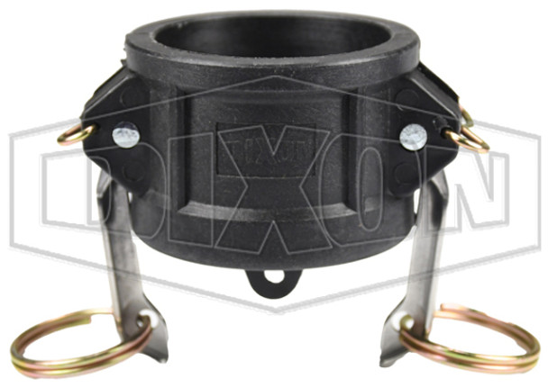 PPH150 - Glass-Filled Polypropylene Cam & Groove Type H Dust Cap