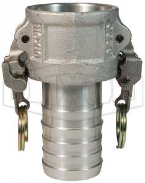 AC200EZ - EZ Boss-Lock Cam & Groove Type C Coupler x Hose Shank