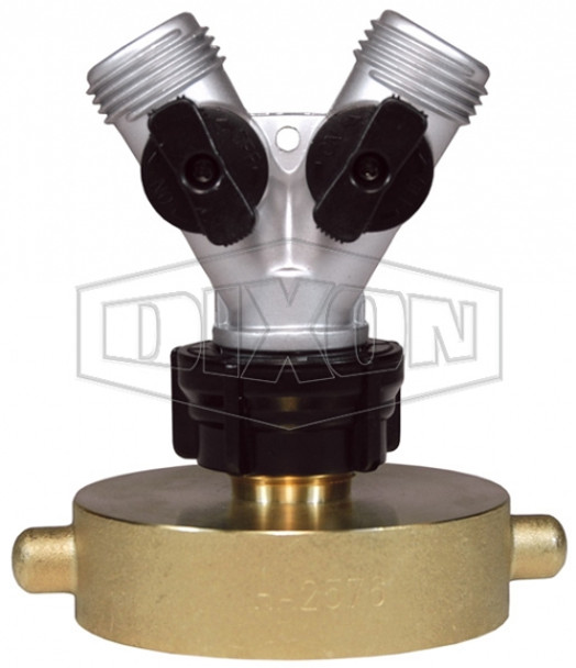 HHA2576 - Brass Hazmat Adapter