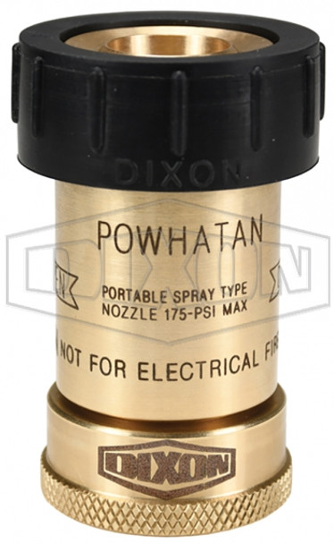 BBN100NST - Bumpered Brass Fog Nozzles
