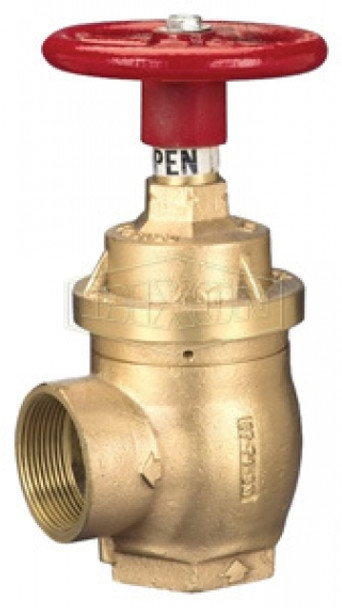 NAPRAVF150-30 - Factory Set Pressure Reducing Brass Angle Valve Female x Female