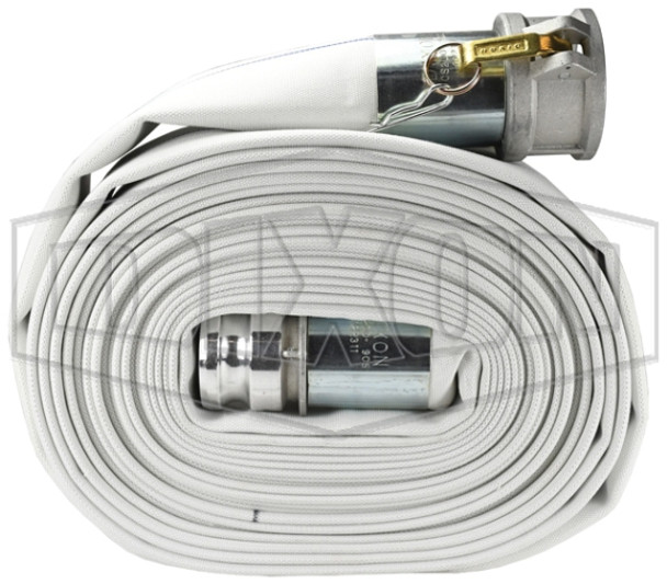 M25-50GAX - Synthetic Single Jacket Mill Hose