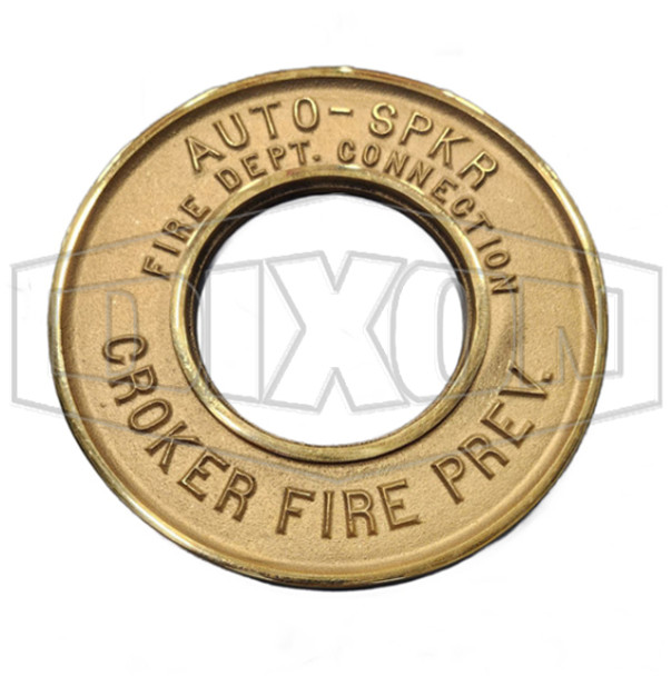REP250AS-P - Round Identification Plate