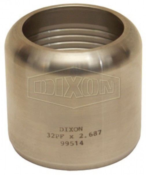 48PFX3.875 - Internal Expansion Sanitary Style Flow Chief Ferrule