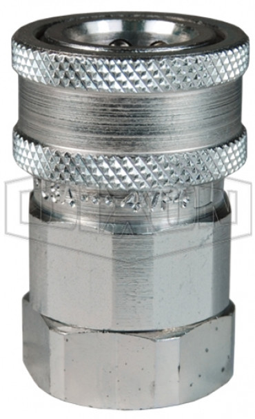 2VF2 - V-Series Valved Female Coupler