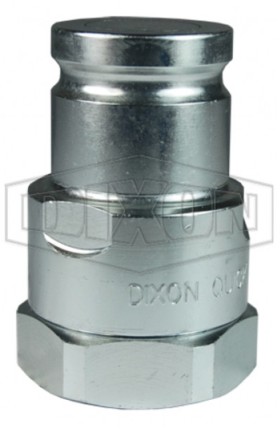 ST4OF4 - ST-Series Heavy Duty Flushface Female Threaded Plug