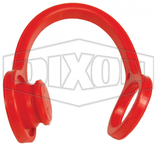 4K-R-DP - K-Series ISO-A Interchange Color Coded Dust Plug