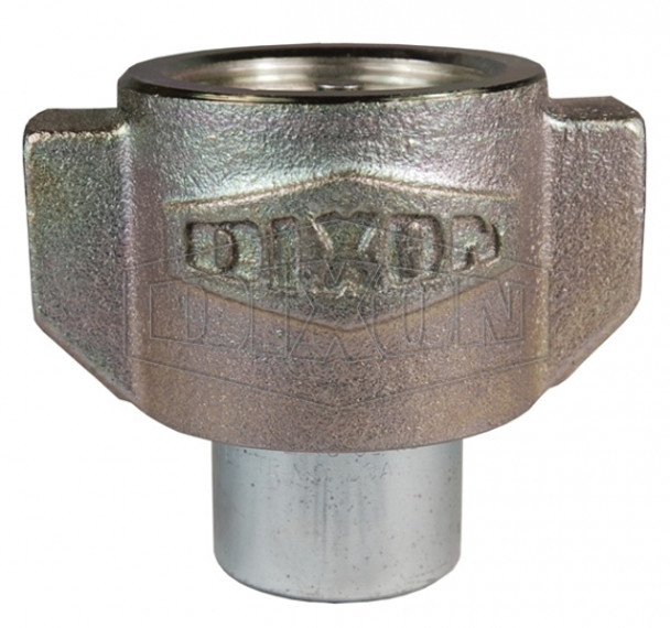 6WSOF6 - WS-Series Heavy-Duty Wingstyle Female Threaded Coupler