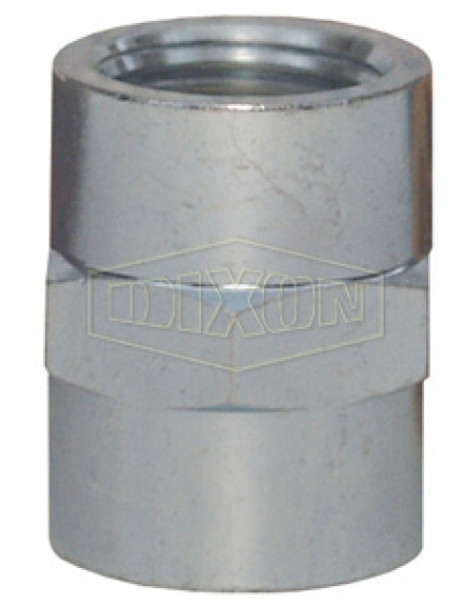 5000-2 - Female NPTF Hex Pipe Coupling