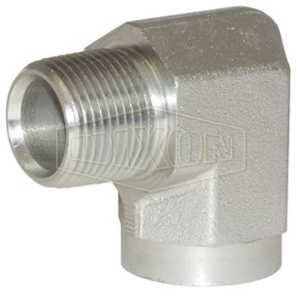 5502-6 - 90° Male NPTF x Female NPTF Street Elbow