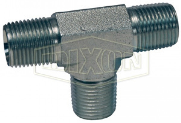 5600-4 - Male NPTF Pipe Tee