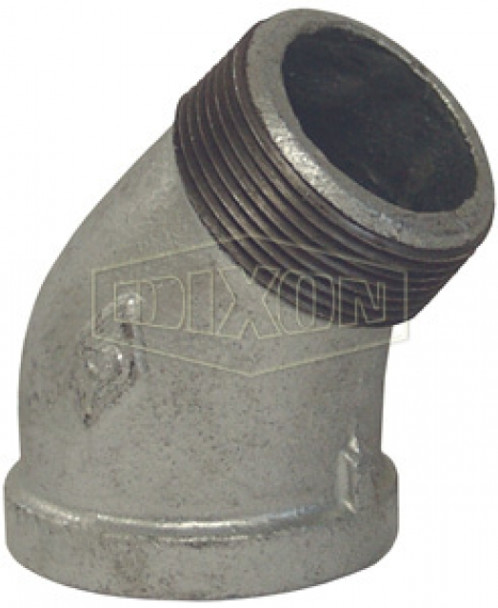 SE45150G - NPT Threaded 45° Street Elbow