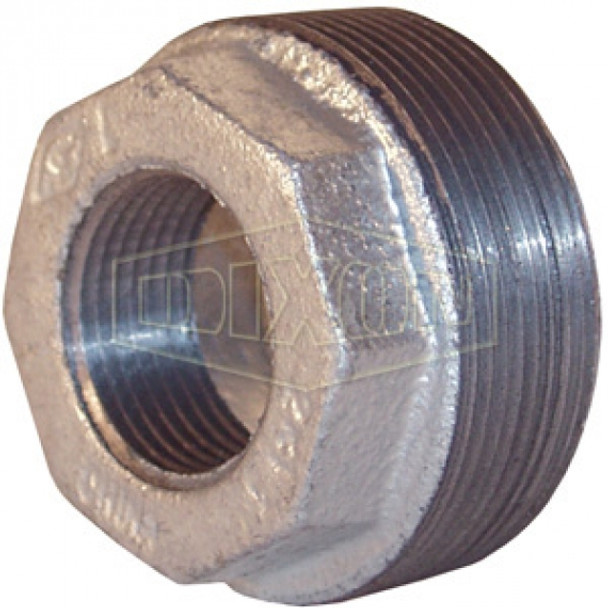 HB7538G - NPT Threaded Reducer Hex Bushing