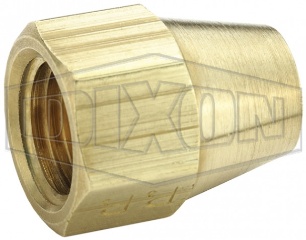41FS-6 - SAE 45° Flare Short Nut