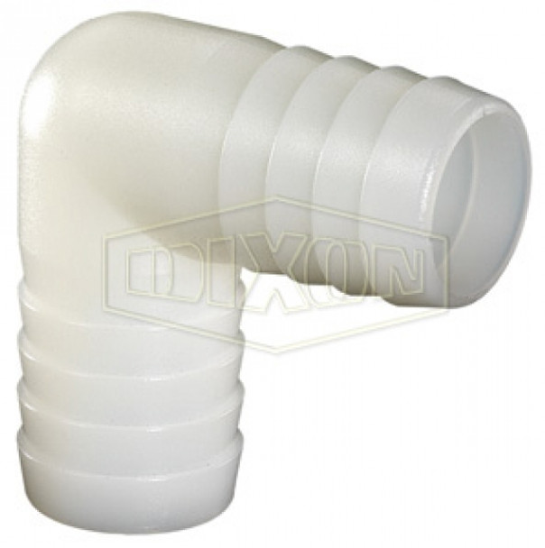 TLSS44 - Tuff-Lite® Hose Barb x 90° Hose Barb Elbow