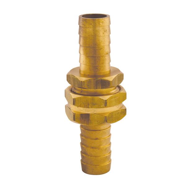 3/4" Barb x 3/4" Barb Garden Hose Coupling