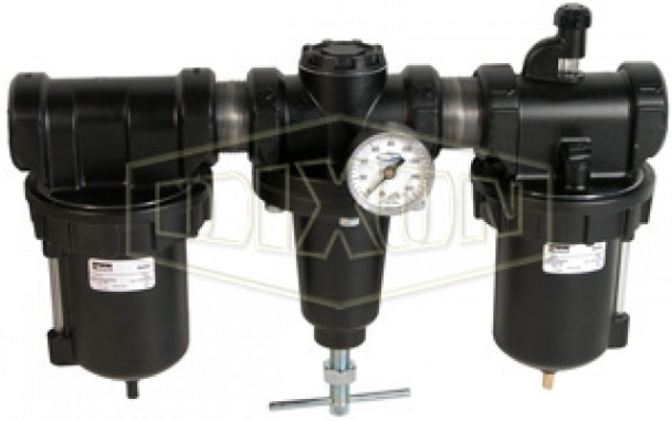 C119-12AMB - Watts FRLs C119-Series Standard Combination Unit with Automatic Drain