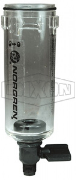 4266-52RF - Series 1 FRLs Filter Bowl/Bowl Guard with Semiautomatic Drain