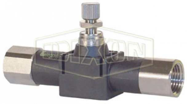 77752222 - Legris Threaded In-Line Flow Control Valve