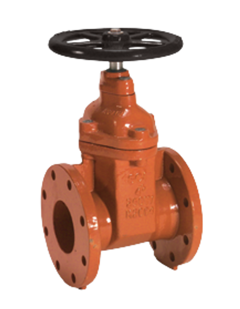 AWWA Gate Valve with Hand-Wheel Flanged