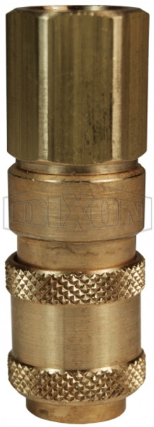 2AF1-B - A-Series Pneumatic Female Threaded Coupler